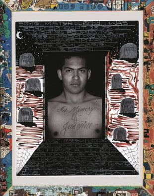 Denis O. Callwood, Jasmine (from the Gang Series), 1993-2007. C-Print, Courtesy Collection agnès b.