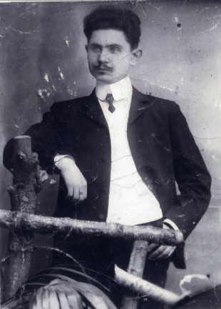 Portrait d'Adolphe Karaimsky avant 1914 © Liliane Karaimsky