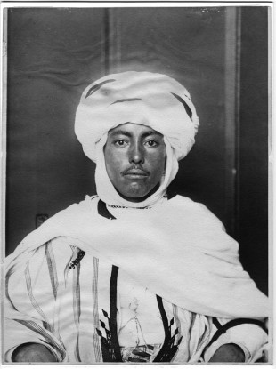 Augustus Sherman, Homme algérien, sans date © Courtesy the Statue of Liberty National Monument, the Ellis Island Immigration Museum, and the Aperture Foundation.