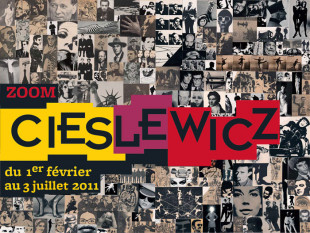 Affiche de l'expo Cieslewicz
