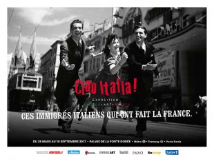 Afiche Ciao Italia 4x3