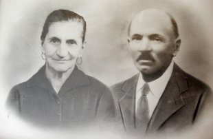 Les grands parents de Giorgio Molossi