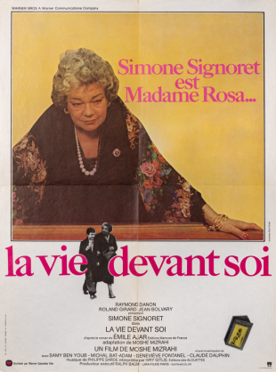 Affiche du film la vie devant soi