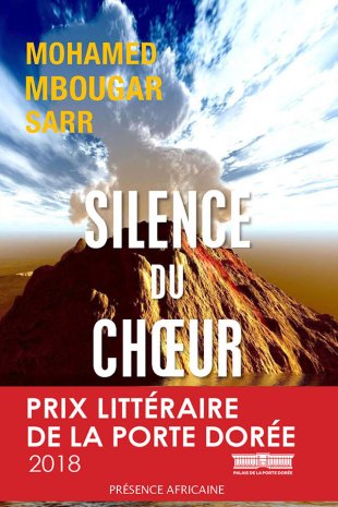 Couverture silence-du-choeur - Prix littéraire de la Porte Dorée 2018