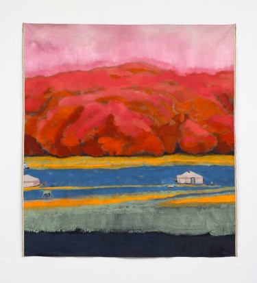 Julie Polidoro, "Mongolian Dust Storm", 2021 © Collection du Musée national de l'histoire de l'immigration 