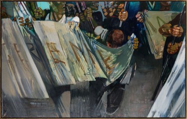 Peinture à l'huile "Algérie algérienne"