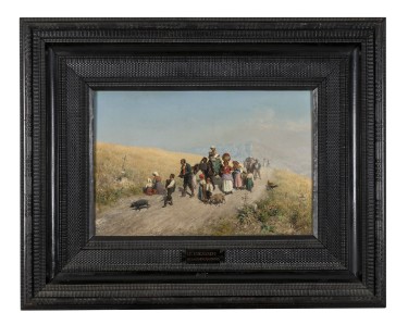 Le Emigrazioni della campagna Romana