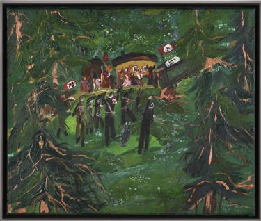 Sans titre, oeuvre de Ceija Stojka