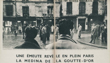 Paris-Match, 20 juin 1955 © Musée national de l’histoire de l’immigration