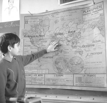 Alphabétisation et scolarité d'enfants d'immigrés à Gennevilliers - 6 mai 1970
