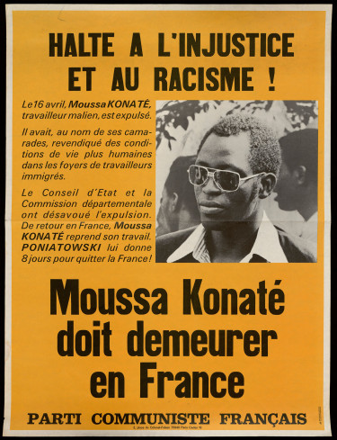Affiche Moussa Konaté