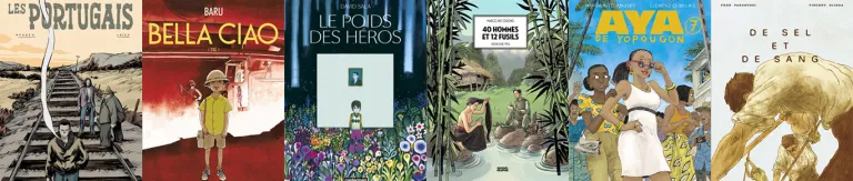 Sélection Prix BD 2023