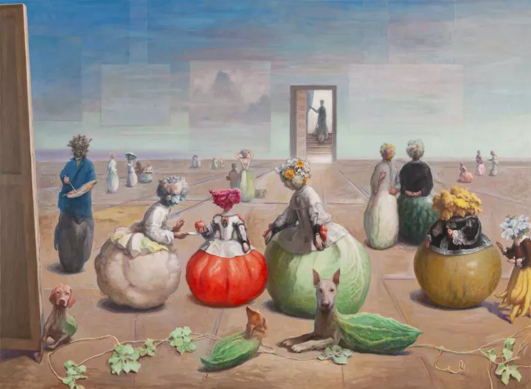 Ru Xiaofan, La Pomme n°2
