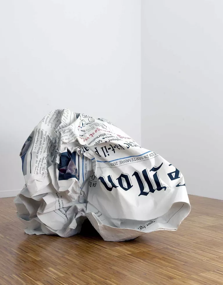 Oeuvre de Wang Du - Le Monde 