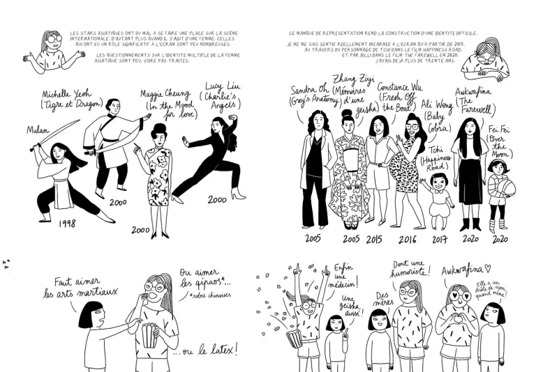 Extrait de la BD Les Saveurs du béton de Kei Lam