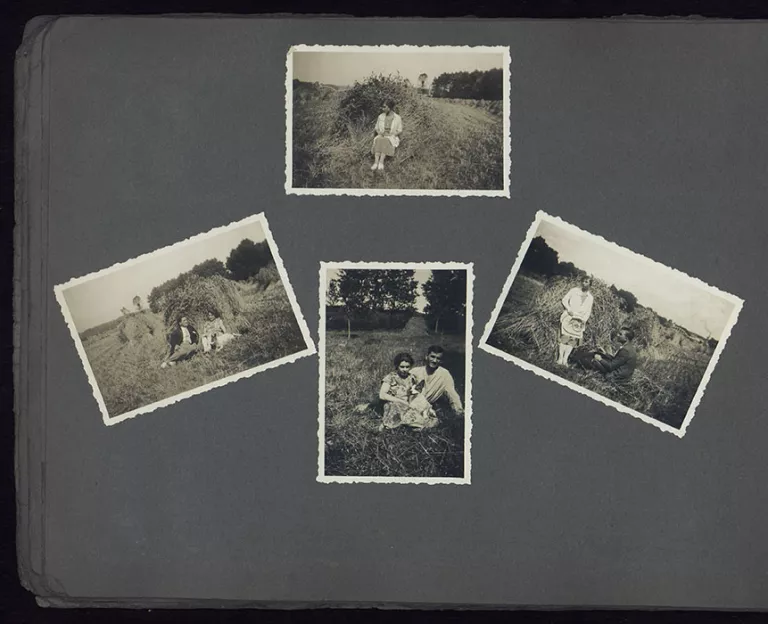 Album de photographies de la famille Kousnetzoff