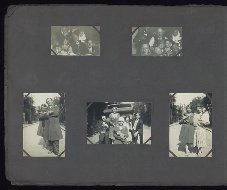 Album de photographies de la famille Kousnetzoff