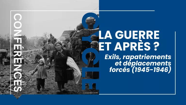 Conférence - 1945 Les Pops européennes