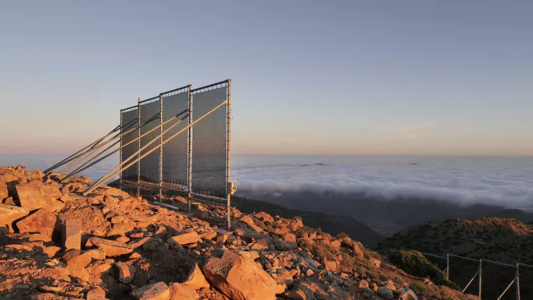 Dar Si Hmad, "Cloudfisher dans le sud ouest Marocain"