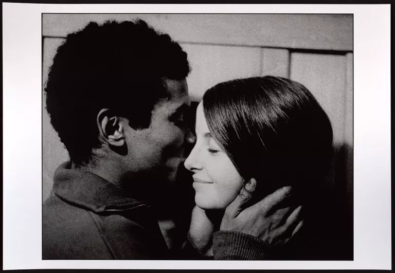 Gérald Bloncourt, Les Amoureux en noir et blanc, 1965