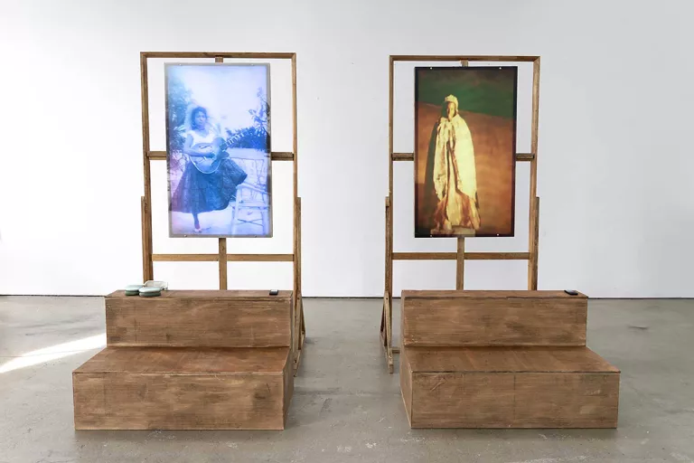 Lila LOISSE, "O baro Dével", 2024. Collection de l’artiste 