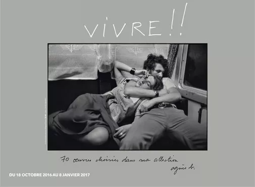 Affiche exposition VIVRE !!