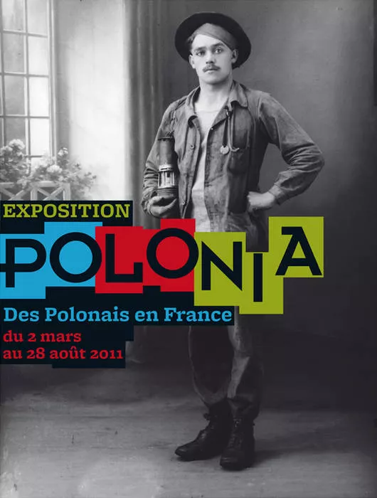 Affiche de l'exposion Polonia