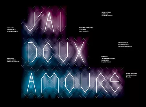 Visuel J'ai deux amours (vertical)