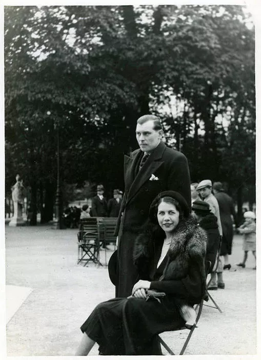 Nicolas et Adèle Vorontzoff © Musée national de l'histoire et des cultures de l'immigration