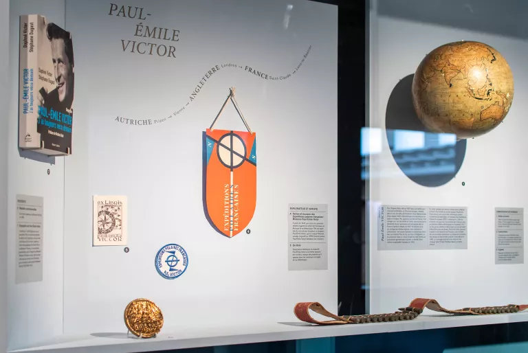 Vitrine Paul-EMile Victor - gdd 2019