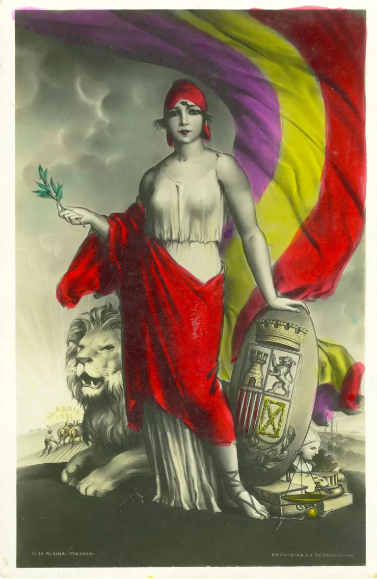 carte postale Maria-Luisa Broseta Marti