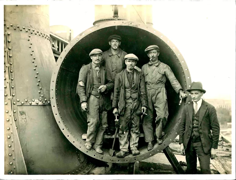 Chantier des frères Ponticelli