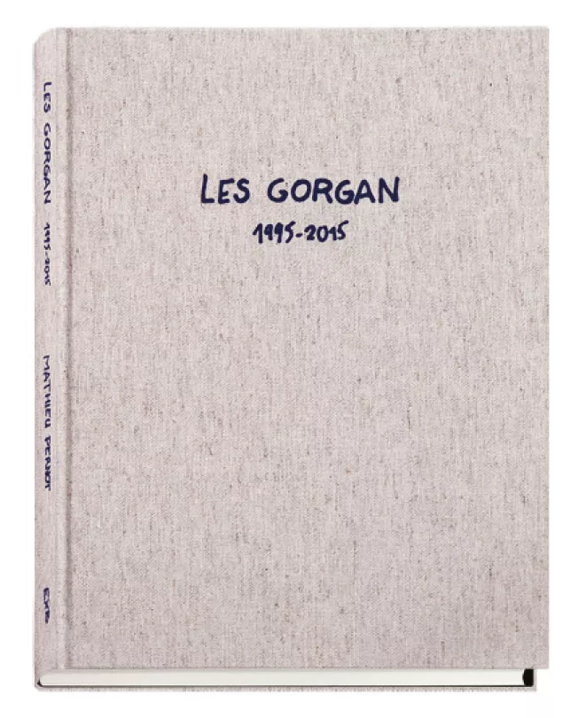 Couverture du catalogue Les Gorgan