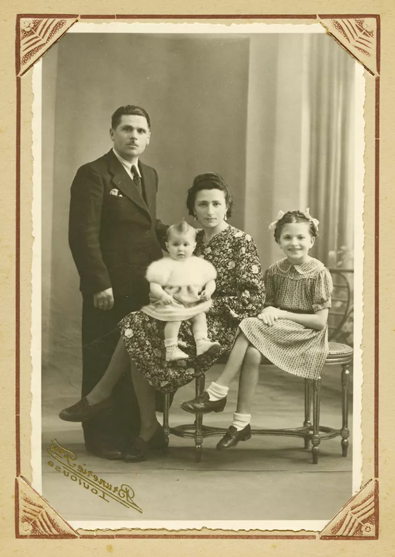 Photo de la famille Boselli