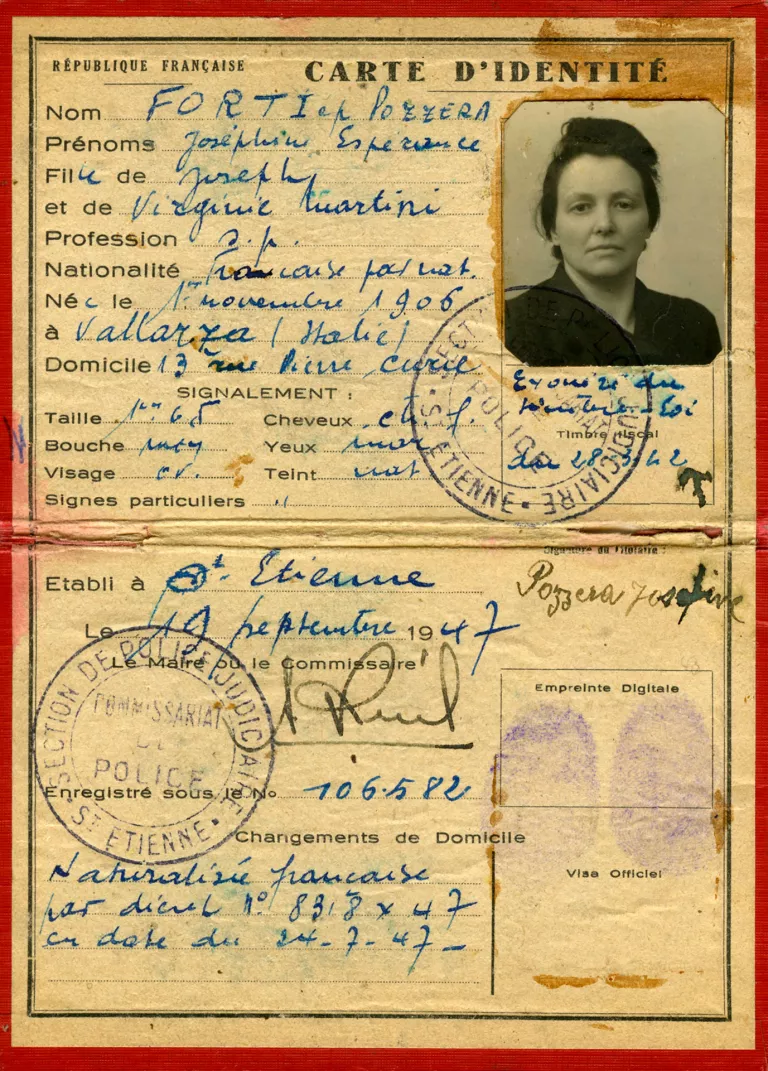 passeport pozzera