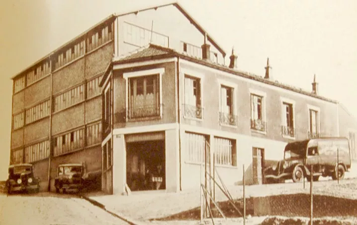 Photo de l'usine Bonzini