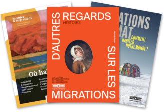 Couverture des publications du Palais