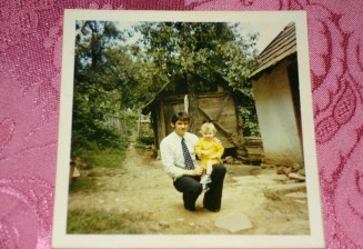 Durdija Vasic, archive. Slobodan Vasic et leur fils aîné Darko, années 70.