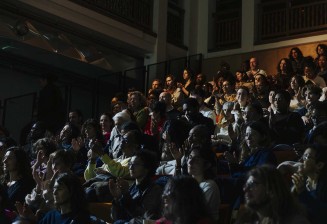 Photographie de l'auditorium du Palais de la Porte Dorée 