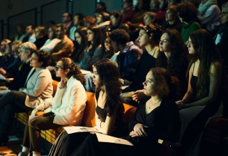 Photo d'ambiance de l'auditorium du Palais de la Porte Dorée
