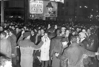Demonstration by Algerian workers. Paris, October 17, 1961 © Roger-Viollet