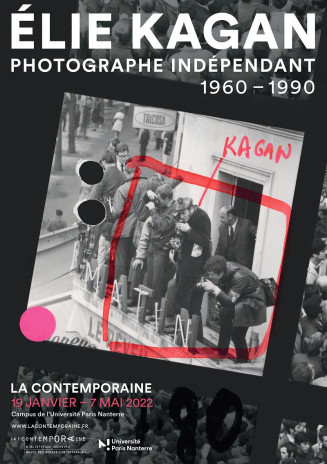 Affiche de l'exposition Elie Kagan