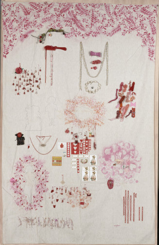 œuvre de Milvia Maglione, Dédicacé à L, 1973