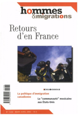 Couverture Hommes & Migrations numéro 1236