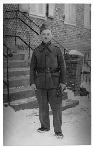  Photographie : Henri Radogowski au Stalag IX-B, entre 1940 et 1945