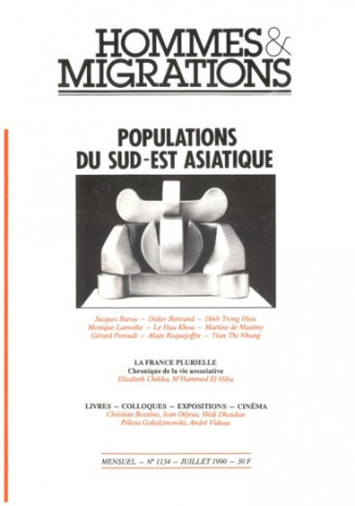 Hommes & Migrations n°1134