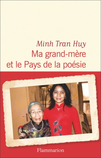 Couverture du roman "Ma grand-mère et le Pays de la poésie" de Minh Tran Huy  