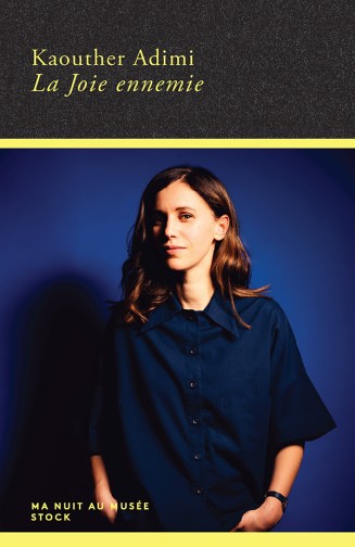 Couverture du roman "La Joie ennemie" de Kaouther Adimi