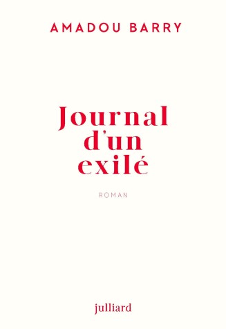 Couverture du roman "Journal d'un exilé" d'Amadou Barry
