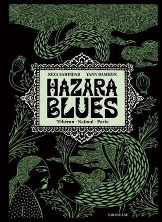 Couverture de la bande dessinée "Hazara Blues"